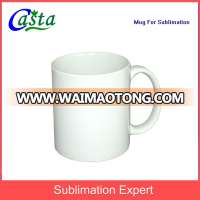 Popular High grade Ceramics Glass White Blank Sublimation For Mugs