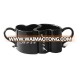 heart shape ceramic couple mug cup