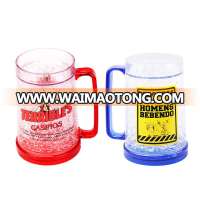 New Design Led Flashing Painting Gel Freeze Mug For Gift Sale